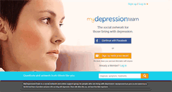 Desktop Screenshot of mydepressionteam.com